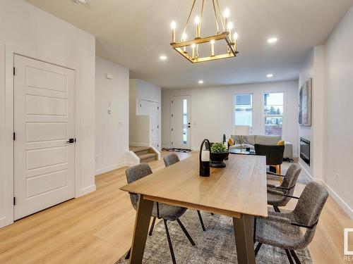 26 Tenor Link, Spruce Grove, AB - Indoor Photo Showing Dining Room