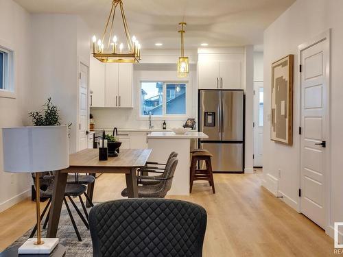 26 Tenor Link, Spruce Grove, AB - Indoor Photo Showing Dining Room