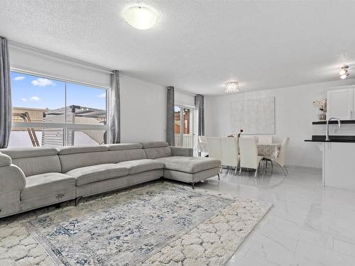 1947 51 Street, Edmonton, AB - Indoor Photo Showing Living Room