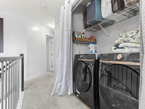 1947 51 Street, Edmonton, AB - Indoor Photo Showing Laundry Room