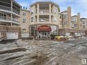 110 15499 Castle Downs Road, Edmonton, AB  - Outdoor With Balcony With Facade 