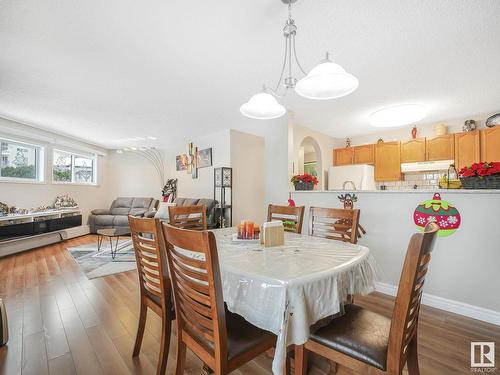 110 15499 Castle Downs Road, Edmonton, AB - Indoor Photo Showing Dining Room