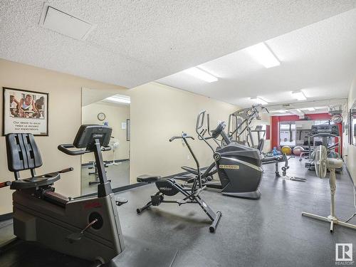 110 15499 Castle Downs Road, Edmonton, AB - Indoor Photo Showing Gym Room