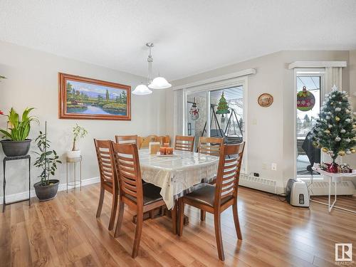 110 15499 Castle Downs Road, Edmonton, AB - Indoor Photo Showing Dining Room