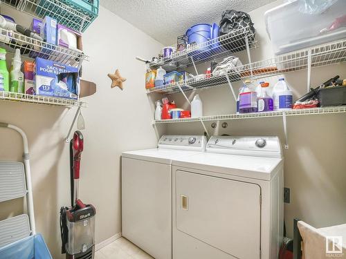 110 15499 Castle Downs Road, Edmonton, AB - Indoor Photo Showing Laundry Room