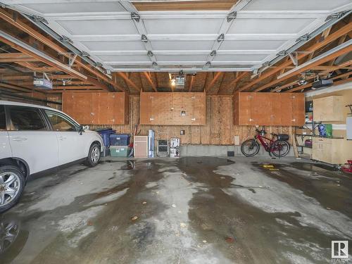 110 15499 Castle Downs Road, Edmonton, AB - Indoor Photo Showing Garage