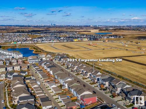 3021 Carpenter Landing, Edmonton, AB - Outdoor With View