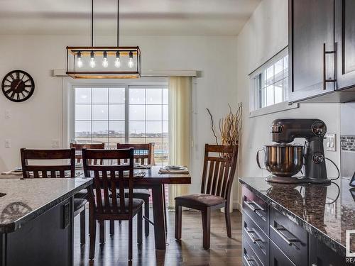 3021 Carpenter Landing, Edmonton, AB - Indoor Photo Showing Dining Room