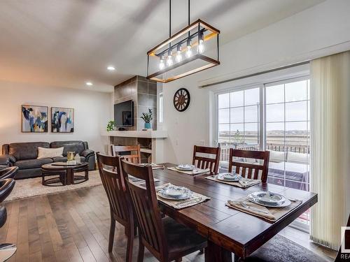 3021 Carpenter Landing, Edmonton, AB - Indoor Photo Showing Dining Room