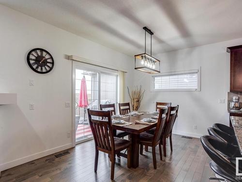 3021 Carpenter Landing, Edmonton, AB - Indoor Photo Showing Dining Room