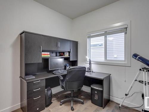 3021 Carpenter Landing, Edmonton, AB - Indoor Photo Showing Office