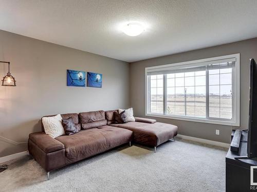 3021 Carpenter Landing, Edmonton, AB - Indoor Photo Showing Living Room