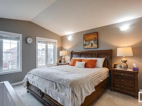 3021 Carpenter Landing, Edmonton, AB - Indoor Photo Showing Bedroom