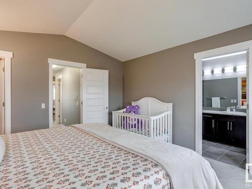 3021 Carpenter Landing, Edmonton, AB - Indoor Photo Showing Bedroom