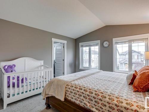 3021 Carpenter Landing, Edmonton, AB - Indoor Photo Showing Bedroom