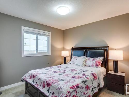 3021 Carpenter Landing, Edmonton, AB - Indoor Photo Showing Bedroom