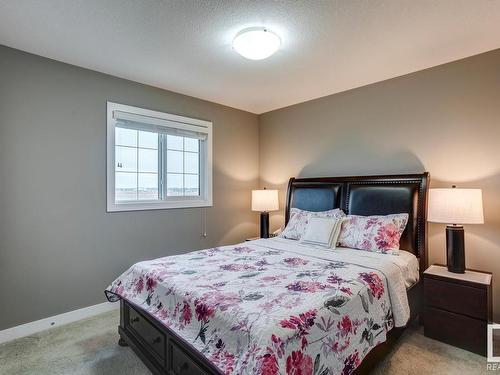 3021 Carpenter Landing, Edmonton, AB - Indoor Photo Showing Bedroom