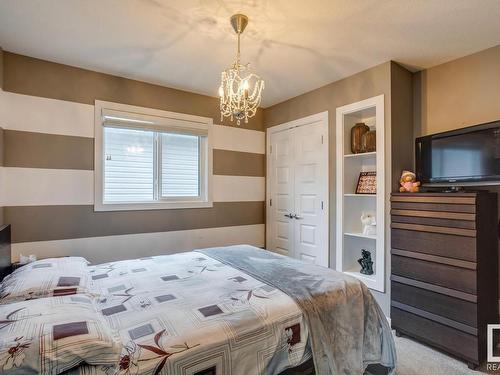 3021 Carpenter Landing, Edmonton, AB - Indoor Photo Showing Bedroom