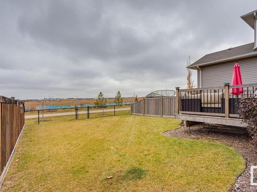 3021 Carpenter Landing, Edmonton, AB - Outdoor With Deck Patio Veranda