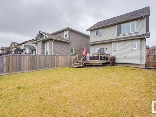 3021 Carpenter Landing, Edmonton, AB - Outdoor With Exterior