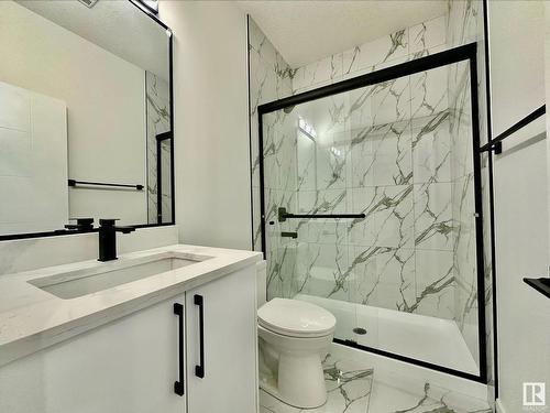 1916 155 Avenue, Edmonton, AB - Indoor Photo Showing Bathroom