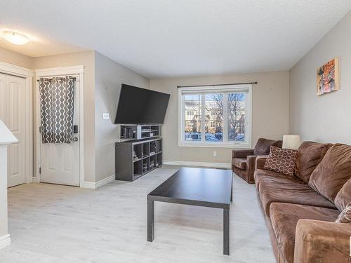 2159 Trumpeter Way, Edmonton, AB - Indoor Photo Showing Living Room