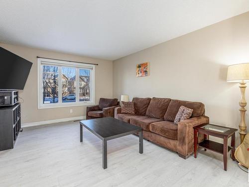 2159 Trumpeter Way, Edmonton, AB - Indoor Photo Showing Living Room