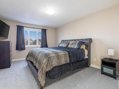 2159 Trumpeter Way, Edmonton, AB - Indoor Photo Showing Bedroom