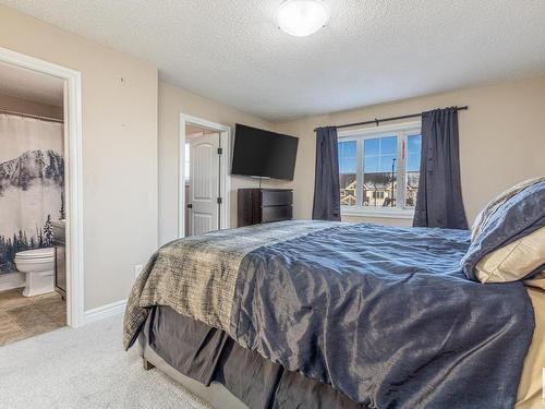 2159 Trumpeter Way, Edmonton, AB - Indoor Photo Showing Bedroom