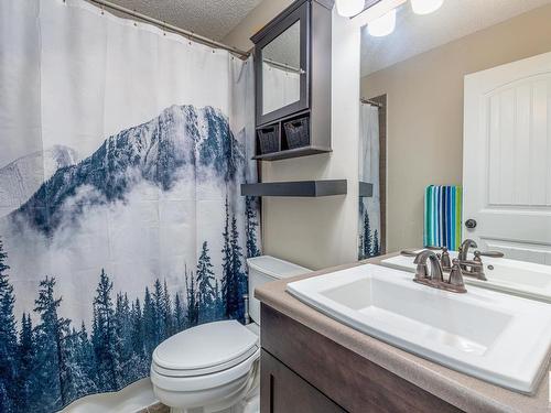 2159 Trumpeter Way, Edmonton, AB - Indoor Photo Showing Bathroom