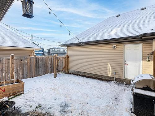 2159 Trumpeter Way, Edmonton, AB - Outdoor With Exterior