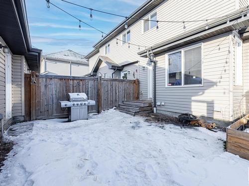 2159 Trumpeter Way, Edmonton, AB - Outdoor With Exterior