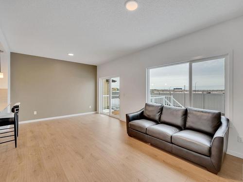 2239 190St Nw, Edmonton, AB - Indoor Photo Showing Living Room