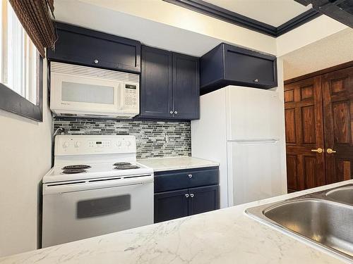 301 Lancaster Terrace, Edmonton, AB - Indoor Photo Showing Kitchen