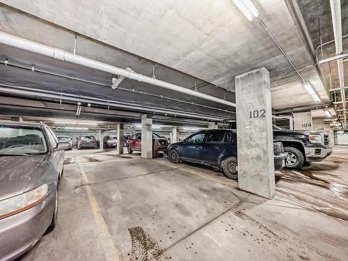 405 10118 106 Avenue, Edmonton, AB - Indoor Photo Showing Garage