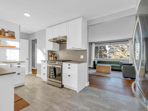 6716 87 St Nw, Edmonton, AB - Indoor Photo Showing Kitchen