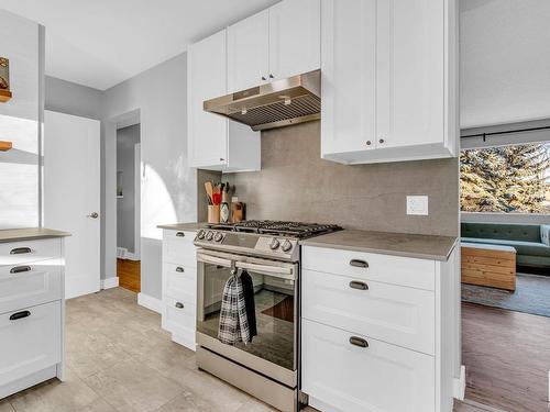 6716 87 St Nw, Edmonton, AB - Indoor Photo Showing Kitchen