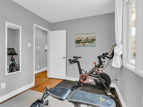 6716 87 St Nw, Edmonton, AB - Indoor Photo Showing Gym Room