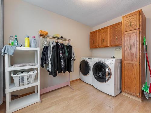 7343 76 Street, Edmonton, AB - Indoor Photo Showing Laundry Room