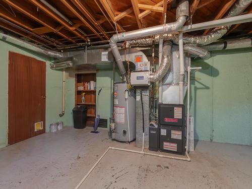 7343 76 Street, Edmonton, AB - Indoor Photo Showing Basement