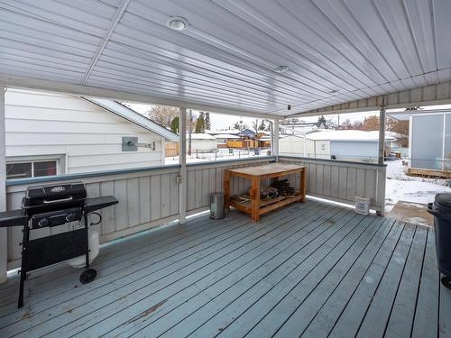 7343 76 Street, Edmonton, AB - Outdoor With Deck Patio Veranda With Exterior