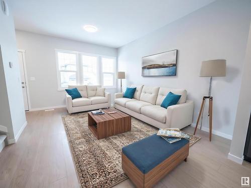 22839 94 Avenue, Edmonton, AB - Indoor Photo Showing Living Room