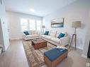 22839 94 Avenue, Edmonton, AB  - Indoor Photo Showing Living Room 