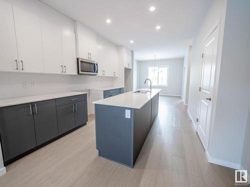 22839 94 Avenue, Edmonton, AB - Indoor Photo Showing Kitchen