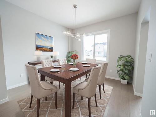 22839 94 Avenue, Edmonton, AB - Indoor Photo Showing Dining Room