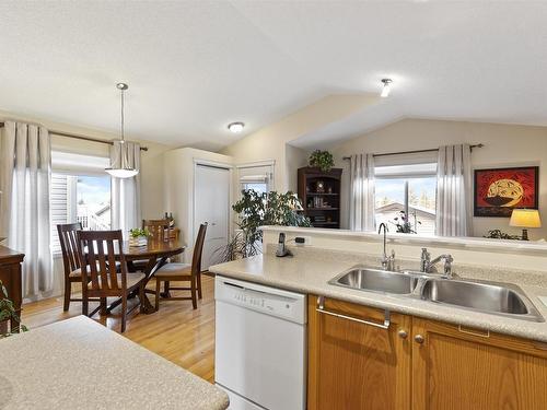 14012 152 Avenue Nw, Edmonton, AB - Indoor Photo Showing Kitchen With Double Sink