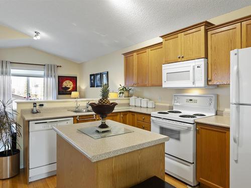 14012 152 Avenue Nw, Edmonton, AB - Indoor Photo Showing Kitchen