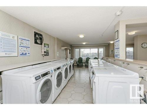 303 9737 112 Street, Edmonton, AB - Indoor Photo Showing Laundry Room