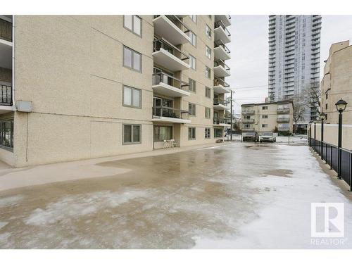 303 9737 112 Street, Edmonton, AB - Outdoor With Balcony