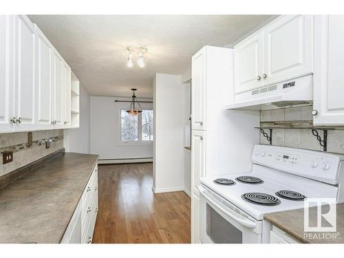 303 9737 112 Street, Edmonton, AB - Indoor Photo Showing Kitchen